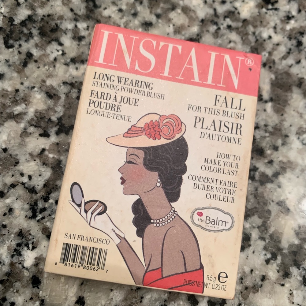 The Balm Swiss Dot Blush